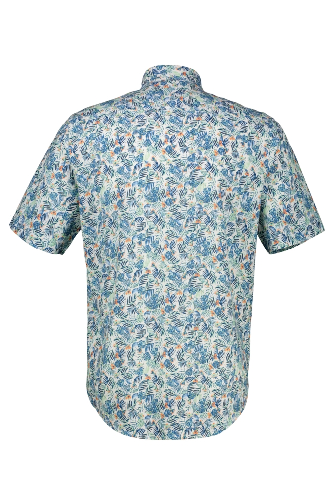 ZOMEROVERHEMD MET BLOEMENPRINT 2562132 100
